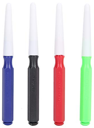 ANKROYU Uhrenöler, Uhrenöl Stiftstift, 4 Stück, Tragbarer Uhrenschmieröler, Ölstiftstift, Uhrenreparatur Werkzeug Sets, Uhrenreparaturöler, Uhrenreparaturwerkzeug Für Uhrmacher