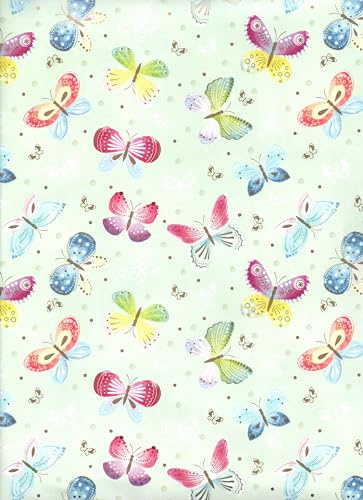 ARKRAFT Geschenkpapier Set 3 Blatt XXL 90 x 65 cm Kunststofffreie Verpackung Papier FSC (18-9333)