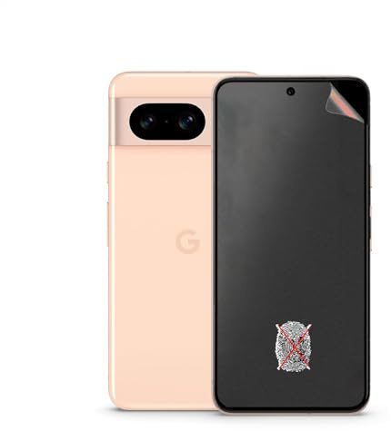 SRSRROP Film Protecteur Hydrogel Mat pour Google Pixel 8 Pro (6.7)(Non-Verre), 3pcs TPU Film de Protection d'écran Anti-Reflets Mat