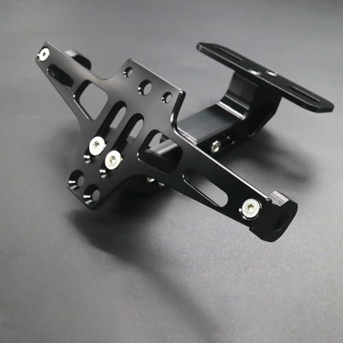 REIJAX Motorrad Lizenz Kennzeichen Halter Für Yam-aha R6 2021-2024 Hinteres Heck Tidy Fender Kennzeichenhalterhalterung Kennzeichenhalter,A