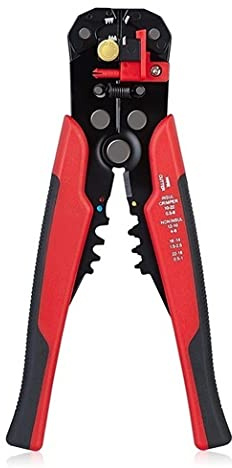 Capicorda Ad Occhiello 28. 0PCS. Connettore cavo NSulato Connettore elettrico Filo a crimpare Pance a testa anello Forcella Forcella Alette Terminali arrotolati Kit utensili piegatura a pietà(Plier)