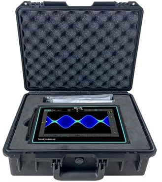 Micsig Tablet Oscilloscope TO1004 TO2004 TO3004 TO2002 TO Series Lab Oscilloscopes 100/200/300Mhz 2/4 Channel Oscilloscopes Touch Screen Oscilloscope Automotive(TO3004 300Mhz Suitcase kit)
