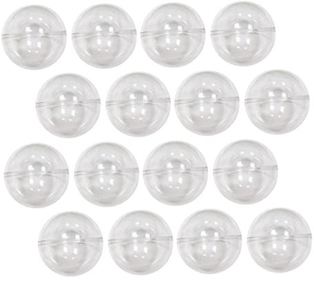 Beaupretty 25pcs White Plastic Balls for Vending Machine Refills Storage