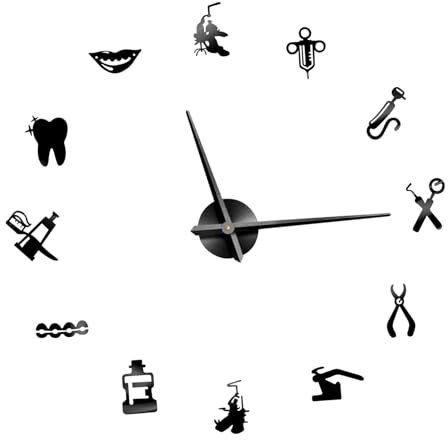 Cabilock Moderne Wanduhr Hängeuhr Für Haushalt DIY Kreative Zarte Einfache Dekorative Uhr Mit Persönlichkeit Für Wohnzimmer Schlafzimmer