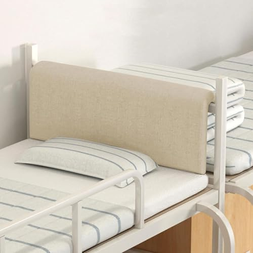 UWOBTN Cabecera Cojín, Almohada de Lectura, 80x25x5cm Cojín de Apoyo Lumbar, Suave Cómodo Cojín Respaldo de Cama, Retirable Lavable Cojín Grande de Pared, para Cama, Dormitorio(Color 1)