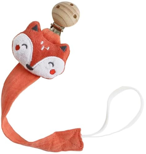 Attache-sucette,attache-sucette, Clip de sangle pour anneaux de dentition, Clips de tétine Anti-perte en forme d'animaux pour tout-petits, sangle de tétine pour sucette, anneau de dentition, serviette