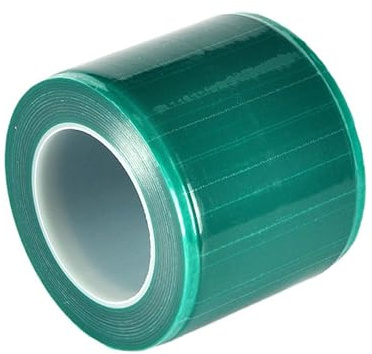 Pellicola protettiva dentale, 1200 fogli, PE usa e getta, pellicola protettiva per tatuaggi in plastica per materiali dentali, barriera pellicola adesiva (verde)