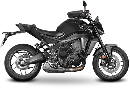 SHAD Click System TANKRUCKSACK Befestigung Yamaha MT09, Schwarz