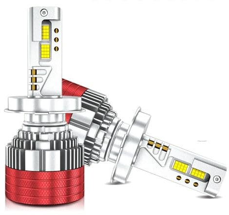 Faro LED for vehículo de 2800 W, proyector de alta potencia, Canbus, 12 V, 24 V, HB3, HB4, 9012, H1, H4, H7, H11, H13(H4)