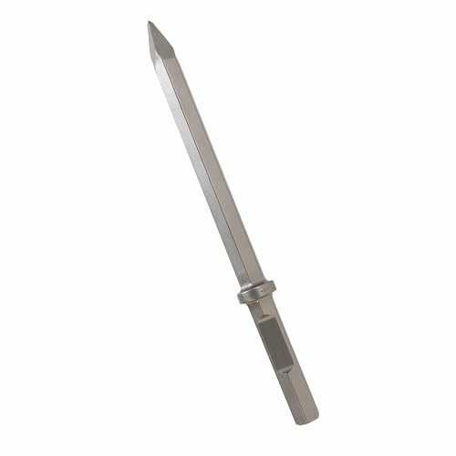 BOSCH HS2161B5-5-Piece 1-1/8 in. Hex Moil Point Chisels