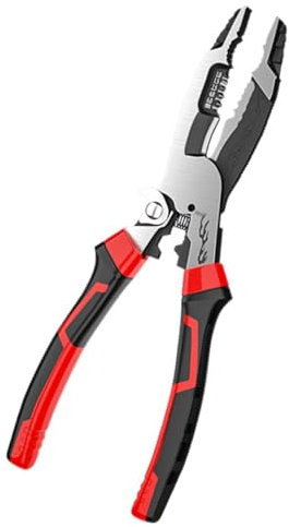 Ergonomically Design Wire Stripping Pliers Cutter for Comfortable Use in Electrical Installation and Maintenance Tasks