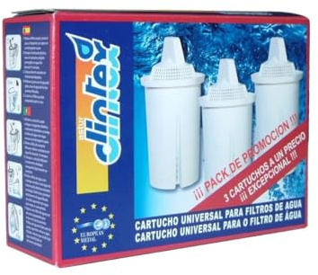 Lot de 3 filtres de rechange compatibles avec carafe purificatrice, pour améliorer la qualité de l'eau et réduire les polluants.