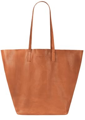 HOLZRICHTER Berlin - Shopper Butterfly (No 16-2), 55x37x19,5cm - Geräumige Damen Handtasche aus Velours- oder Glattleder - Schultertasche in Grün, Braun oder Schwarz