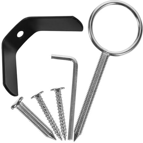 VINTORKY Spanish Ham Holder Stand Iron Ham Rack for Household and Restaurant Use 6pcs Set