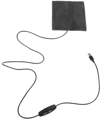 MERRYHAPY Heizkissen für Hamster und Kleintiere USB Beheiztes Schlafkissen für Haustiere Chinchillas Eichhörnchen Vögel Kaninchen und Andere Haustierbedarf