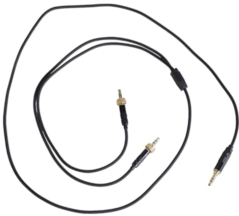 Geavonyg Câble De Casque pour MDR-Z7 -Z7M2 -Z1R Pièce Rechange Cordon Résistant À La Tension Et Câble Haut Gamme Une Qualité Sonore Améliorée Accessoire Appareils Portables