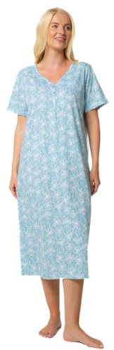 Suzy & Me Plus Size 100% Jersey Cotton Nightshirt