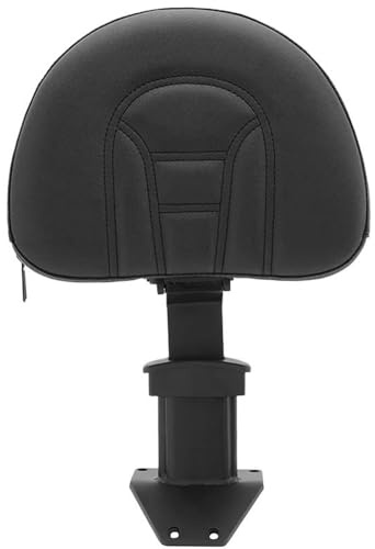Respaldo Ajustable Para Conductor Y Motociclista En Color Negro Para Goldwing GL1800 2018-2023