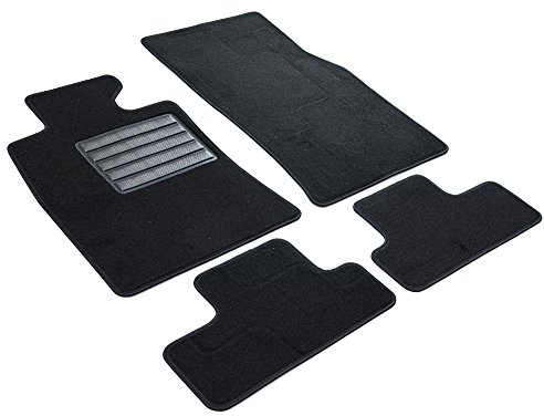 MDM SP-2211 Fußmatten Velours Autoteppich passend für Mini Mini (R56 &R 58) 11.2006>2014, black