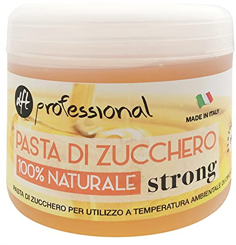 PROFESSIONAL STRONG DFT SUGAR PASTE Haarentfernungswachs 500ml