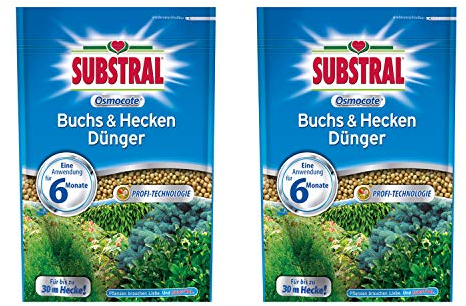 hagebauSPN 1,5 kg Osmocote Buchs & Hecken Dünger