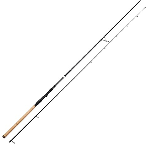 Savage Gear SGS2 Shore Game Spinnrute, Angelruten, Spinnruten, Raubfisch, Hecht, Barsch, Forelle, Zander, Unisex, Schwarz, 2.74m | 7-24g