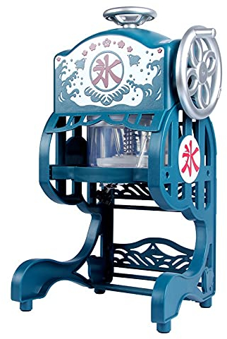 Picadora De Hielo Manual Máquina de afeitar Hielo Triturador/Shavers Máquina de afeitar helicóptero Hielo Trituradora De Hielo