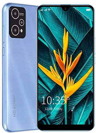 Bewinner Smartphone 9 PRO, Telefono Cellulare Sbloccato con Riconoscimento Facciale, Schermo FHD da 6,1 Pollici, 3 GB 32 GB Rom, Batteria 2800 mAh, Smartphone Prepagato Dual SIM,