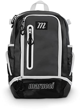 MARUCCI Cavalry Baseball BAT Pack, Gray/Black