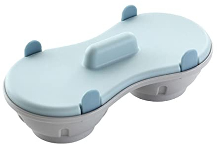Veemoon Caja De Huevos Al Vapor Cocedor De Huevos Bol Para Microondas Taza Para Cocina Del Hogar