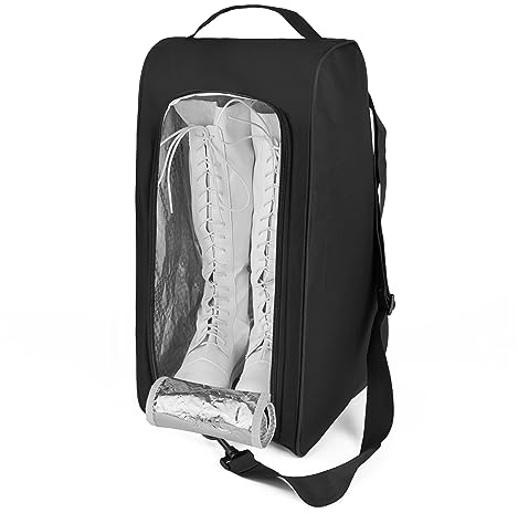 Stiefeltasche Reitstiefel Wasserdicht mit Griff, Idealer Reitstiefeltasche Schuhbeutel Tasche für Reitstiefel, Stiefel, Wanderschuhe, Gummistiefel, Bootstasche, Reise