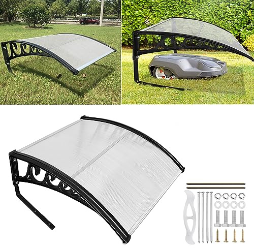 CEEDIR Mähroboter Garage Dach Carport für Mähroboter Rasenmäher Rasenroboter Automower 103 x 77 x 45,5 cm