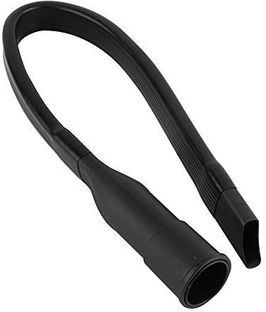 EMUKOEP Flacher Saugschlauch 64 cm 32 mm | Verformbarer, universeller Staubsauger-Zubehörschlauch. Ideal für schwer erreichbare Ecken und Spalten. Einfache Montage.