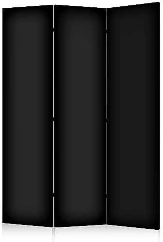 murando - Paravent Raumteiler Akustikschaum Home Office, 135x172 cm, modern | Mobiler Sichtschutz, sofort einsatzbereit, Holzrahmen, ideal fürs Wohnzimmer oder Büro, geruchsneutral, lichtbeständig
