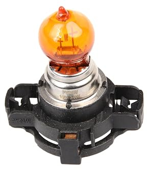 URO Parts PY24W Turn Signal Light Bulb, Rear; Amber