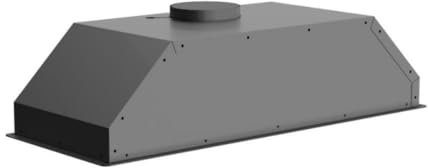 Campana extractora bajo mueble 72 cm gris - Samet G72N