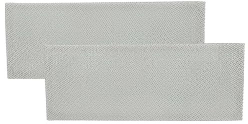 vhbw 2x filtro anti-grasso sostituisce Whirlpool 481948048257, C00486859 per cappa da cucina - 36,8 x 14,7 x 0,45 cm, metallo