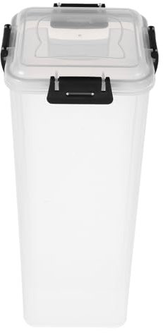 ABOOFAN Boîte à Pain avec Couvercle Hermétique Récipient de Stockage de Pain en Plastique de Garde-Pain Grand Porte-Pain Sandwich pour à Domicile B