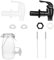DHWEKU 2 Piezas Llave de Agua de Plástico Reutilizables para Grifo De Plástico Grifo Dispensador para Dispensar Té Vino Agua Jugo y Otras Bebidas