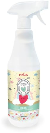 Prady - Ambientador Home Spray Bebé - 700ML - Aroma Suave y Agradable