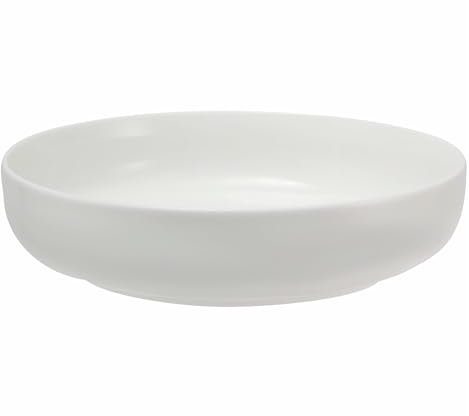 Maxwell & Williams WBA0012 - Cuenco blanco de porcelana (1300 ml, en caja de regalo), color blanco