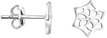 SOFIA MILANI - Damörhängen i 925 Silver - Stiftörhänge med Blommor - E2868