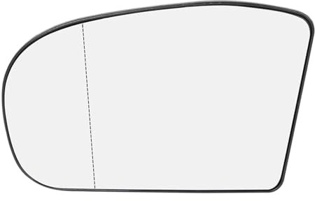 1pc Fahrer Linke Seite Rückansicht Beheizte Spiegel Glas for E-Klasse W211 2002-2008 W203 00-2004 2038100121