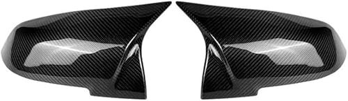 GwwEi6 Spiegelkappen Außenspiegel Für BMW 1 2 3 4 Series F20 F30 F31 F32 F34 F36 E84 2014-2018,Auto Rückspiegelkappe Gehäuse Autozubehör Außenspiegel Ersatzteile,C