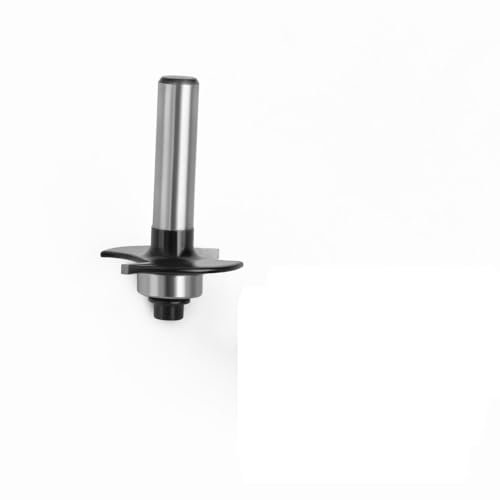 8mm Shank T-Sloting Biscuit Joint Slot Cutter Jointing Slotting Router Bit 2mm Height Milling Cutter Woodworking(8x31x3)