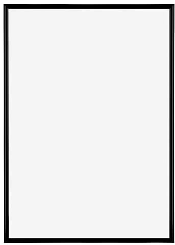 Dutch Frame Factory - Cornice 35x50 cm - Nero Opaco - Cornice per foto in Plastica con vetro plastico Antiriflesso - Cornice portafoto 35x50 cm - Biggy