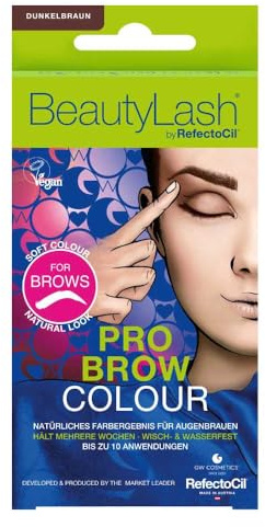 Beautylash by Refectocil - PRO BROW COLOUR Dark Brown