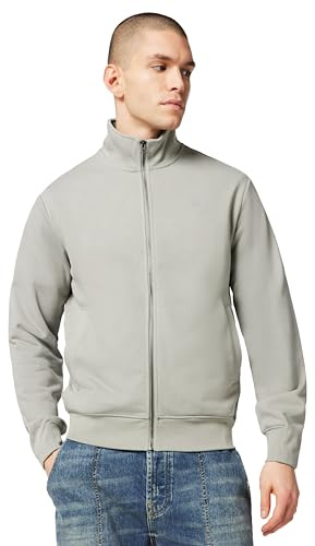 G-STAR Sudadera Nifous Zip Thru para Hombre, Gris (Wild Dove D25122-D566-G283), XL