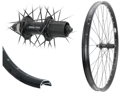 Aggro-X 29 Hinterrad Laufrad MTB 35-622 Disk Hohlkammer Centerlock Bremsscheibe schwarz 8-10 Fach Kassette