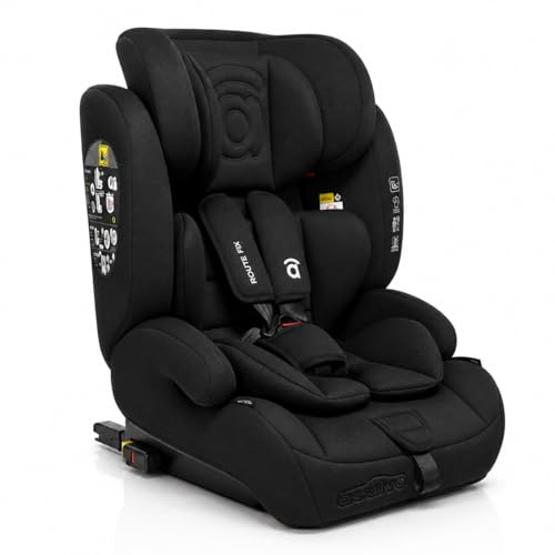 Silla de Auto RouteFix Negro